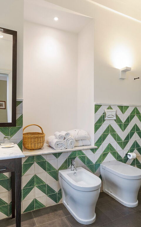 Domus Olivae: Badeværelse