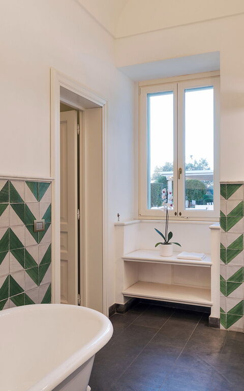 Domus Olivae: Badeværelse