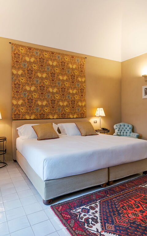 Domus Olivae: Badeværelse, soveværelse