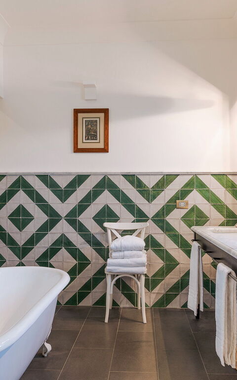 Domus Olivae: Badeværelse