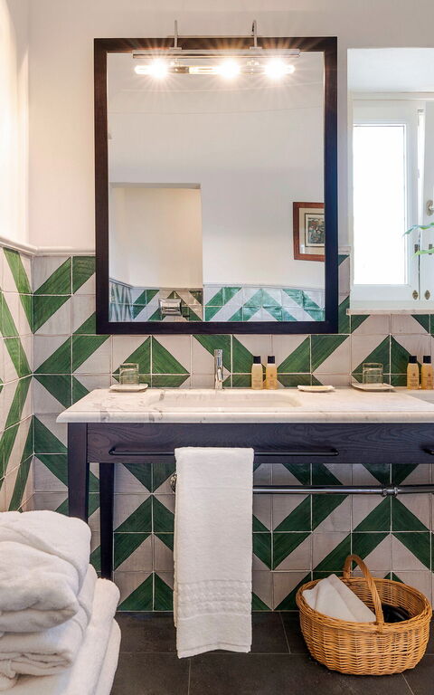 Domus Olivae: Badeværelse