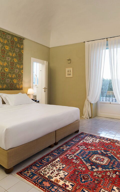 Domus Olivae: Badeværelse, soveværelse