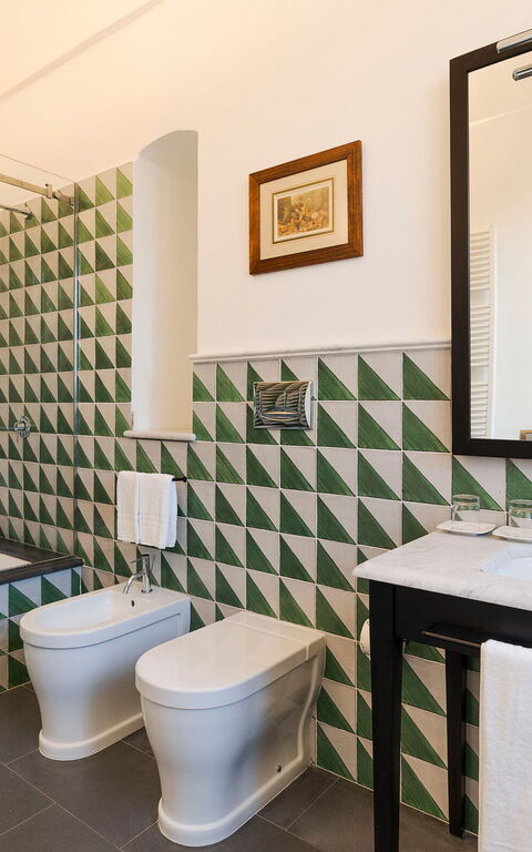 Domus Olivae: Badeværelse