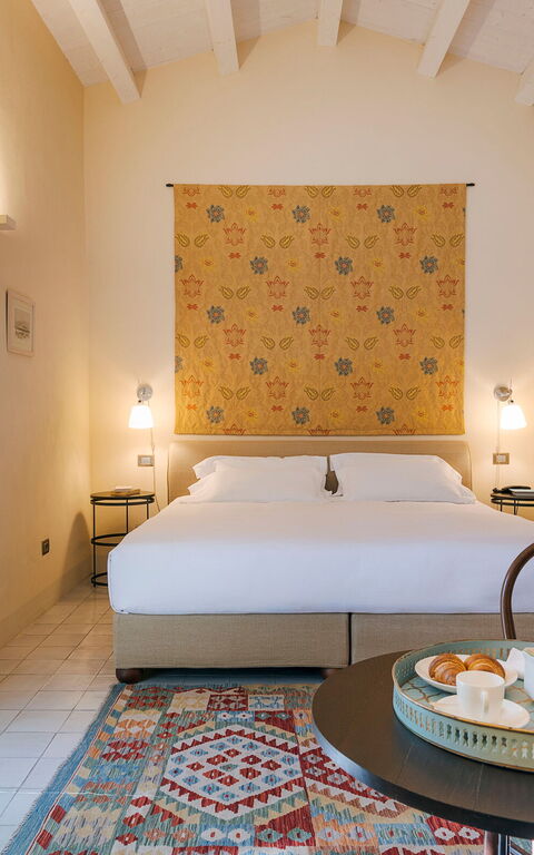 Domus Olivae: Badeværelse, soveværelse