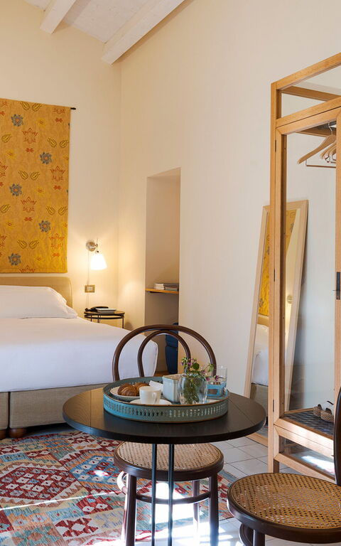 Domus Olivae: Badeværelse, soveværelse