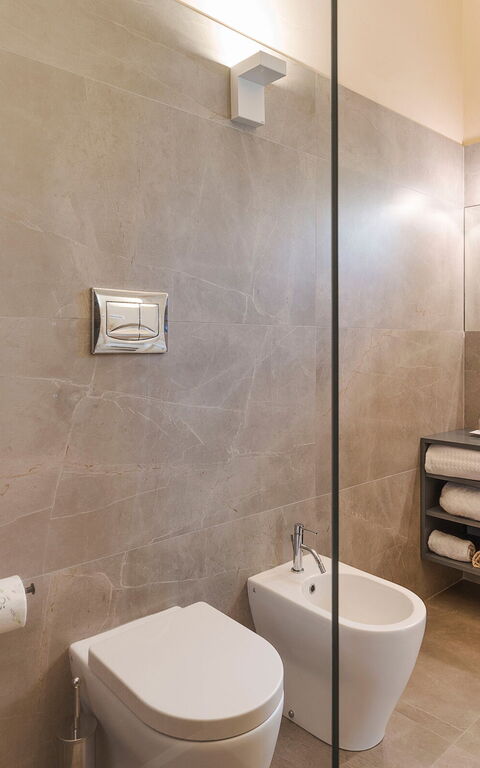 Domus Olivae: Badeværelse