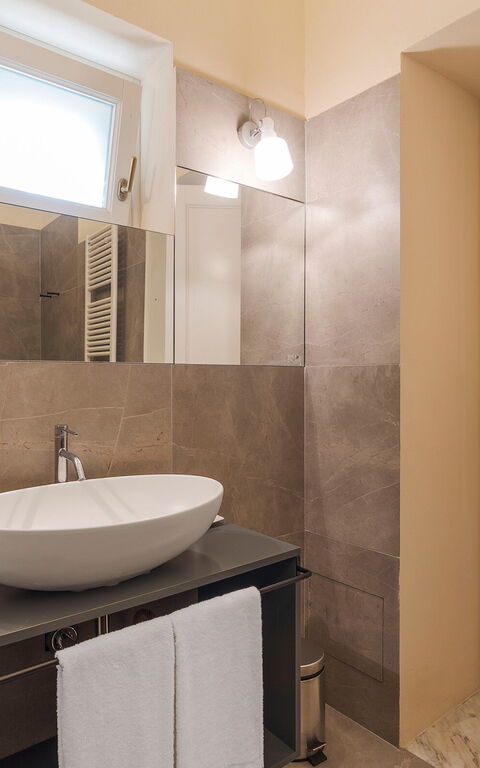 Domus Olivae: Badeværelse