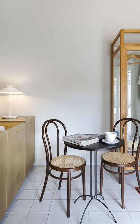 Domus Olivae: Badeværelse, soveværelse