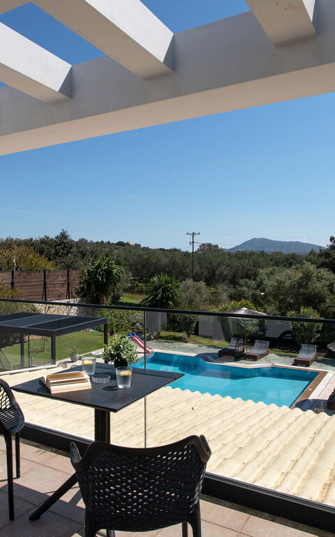 Villa Carreta: Altan / terrasse / gårdhave, Visninger