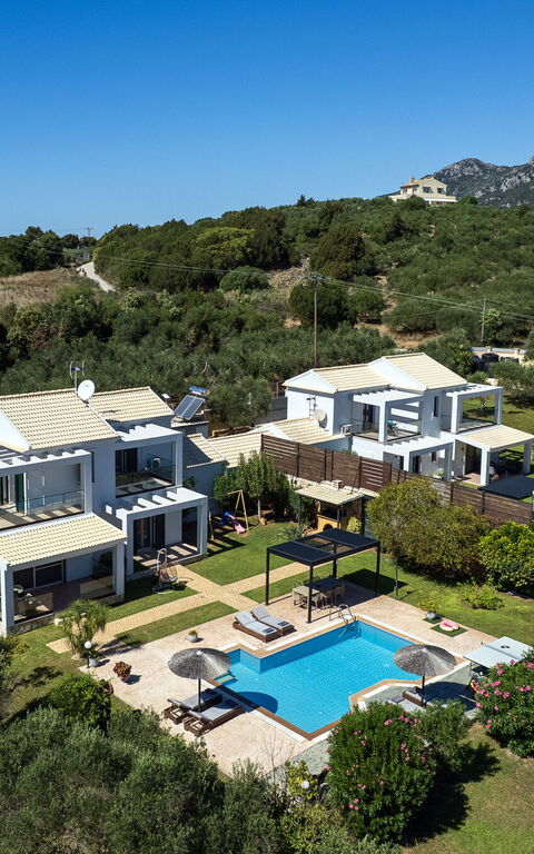 Villa Carreta: Have, pool, Visninger