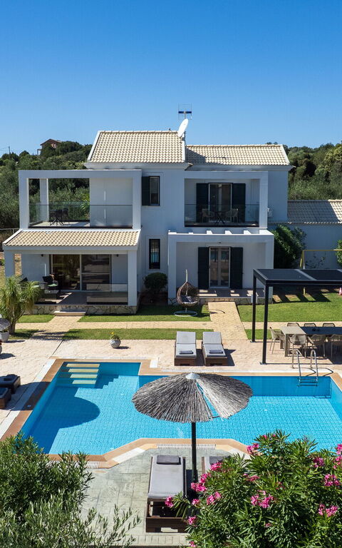 Villa Carreta: Have, pool, Udendørs, Udvendige