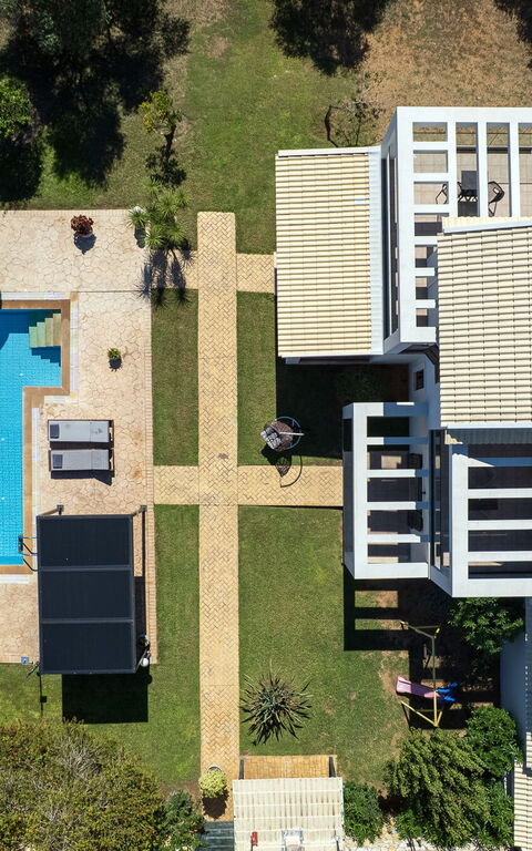 Villa Carreta: Have, pool, Visninger