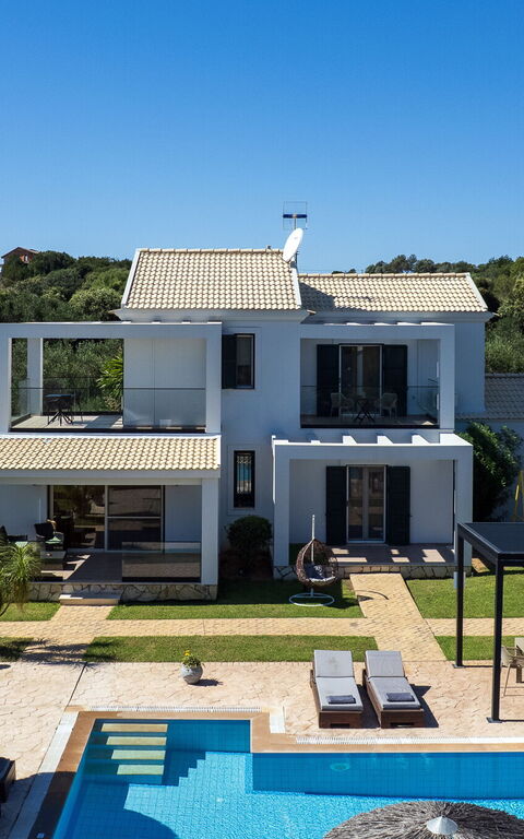 Villa Carreta: Have, pool, Udendørs, Udvendige