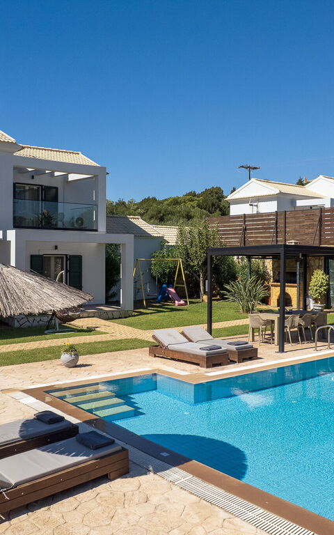 Villa Carreta: Have, pool, Udendørs, Udvendige