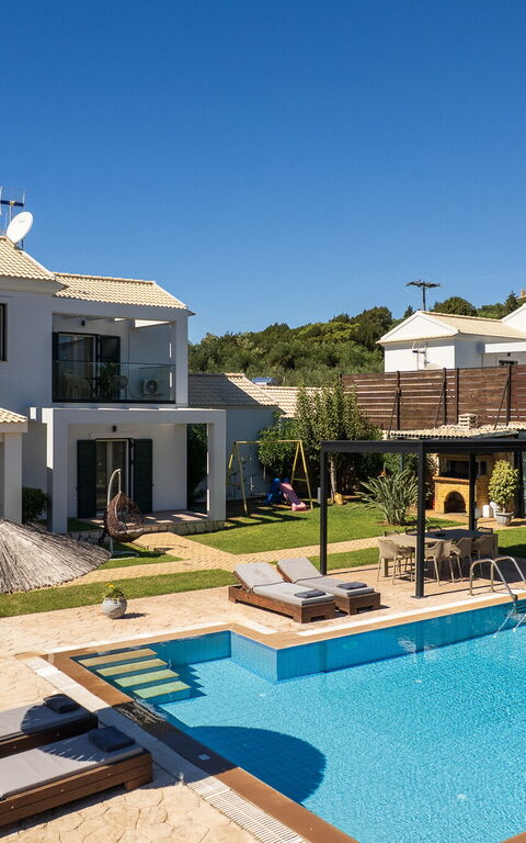 Villa Carreta: Have, pool, Udendørs, Udvendige