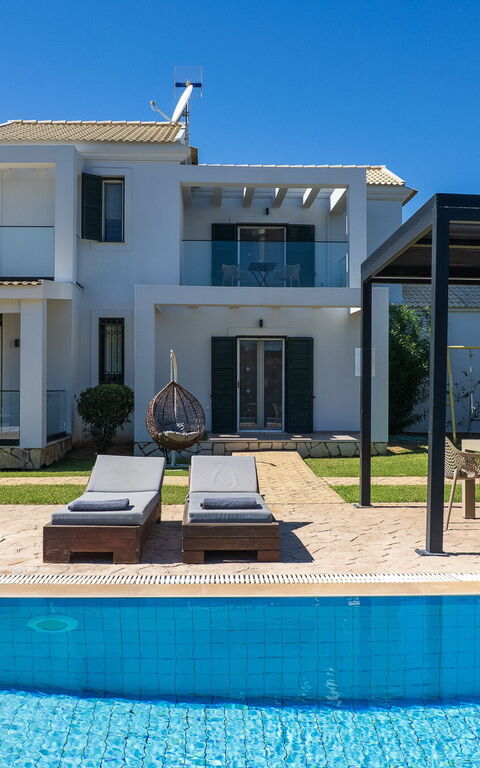 Villa Carreta: Altan / terrasse / gårdhave, pool, Udendørs, Udvendige