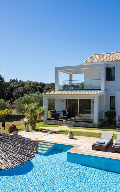 Villa Carreta: Have, pool, Udendørs, Udvendige