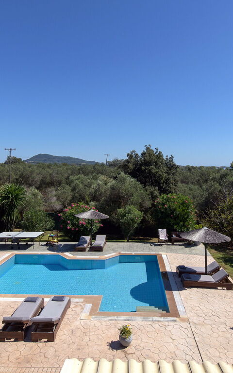 Villa Carreta: Have, pool, Udendørs, Udvendige