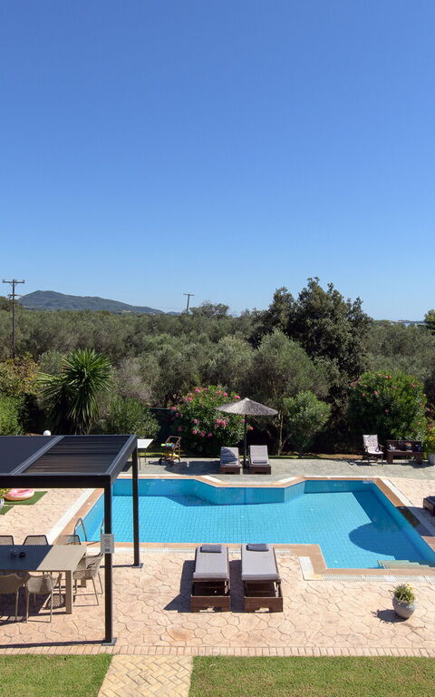 Villa Carreta: Have, pool, Udendørs, Udvendige