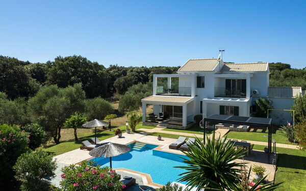 Villa Carreta: Have, pool, Sommer, Udendørs, Udvendige, Visninger