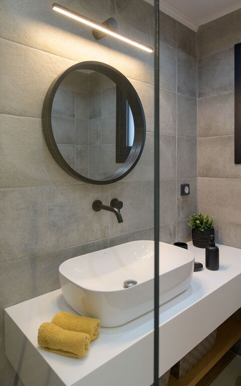 Villa Melitti: Badeværelse