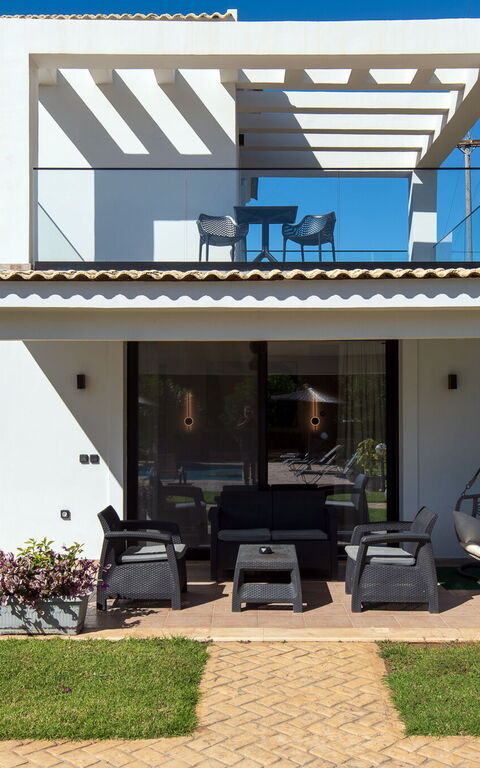 Villa Melitti: Altan / terrasse / gårdhave, Have, Udendørs, Udvendige