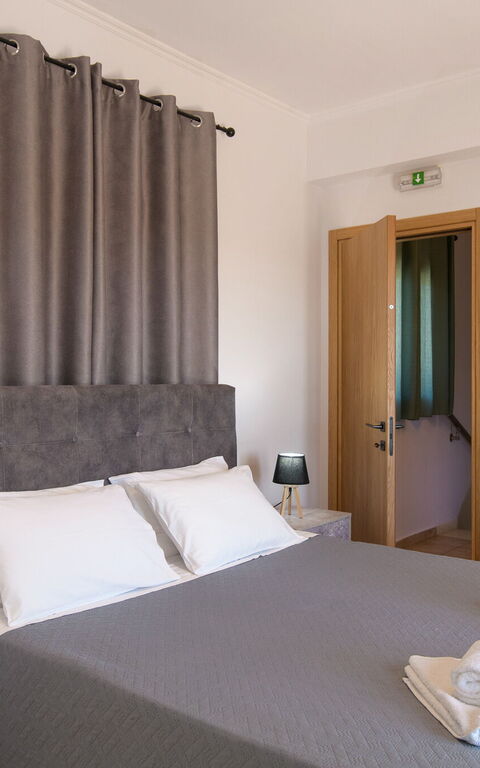 Villa Melitti: soveværelse