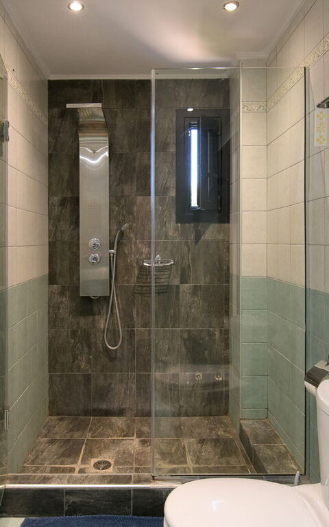 Villa Melitti: Badeværelse