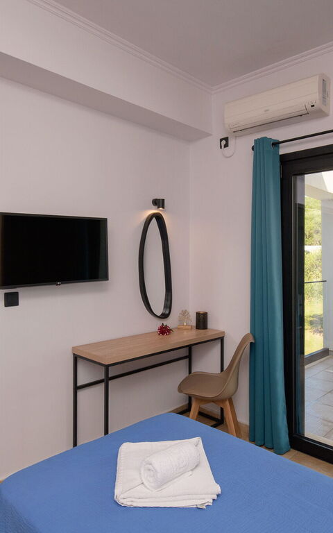 Villa Melitti: soveværelse