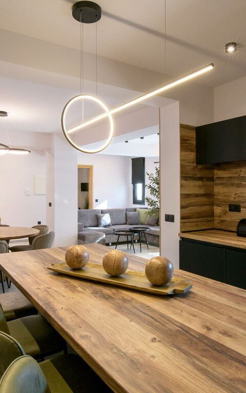 Villa Melitti: Frokostlokale, Køkken