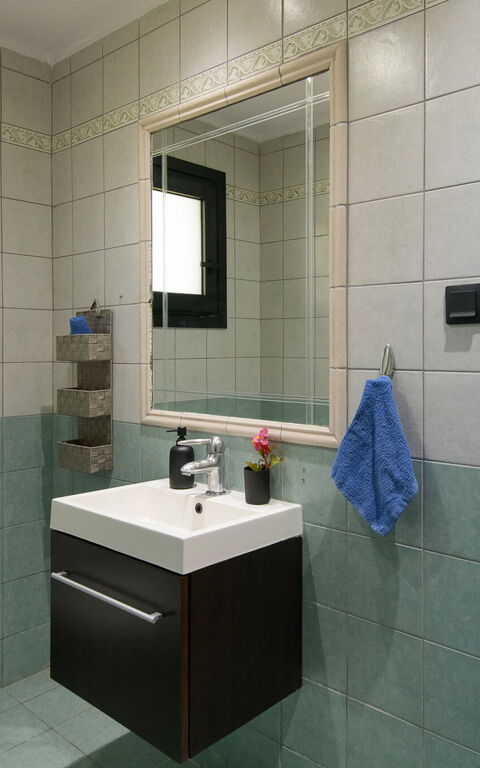 Villa Melitti: Badeværelse