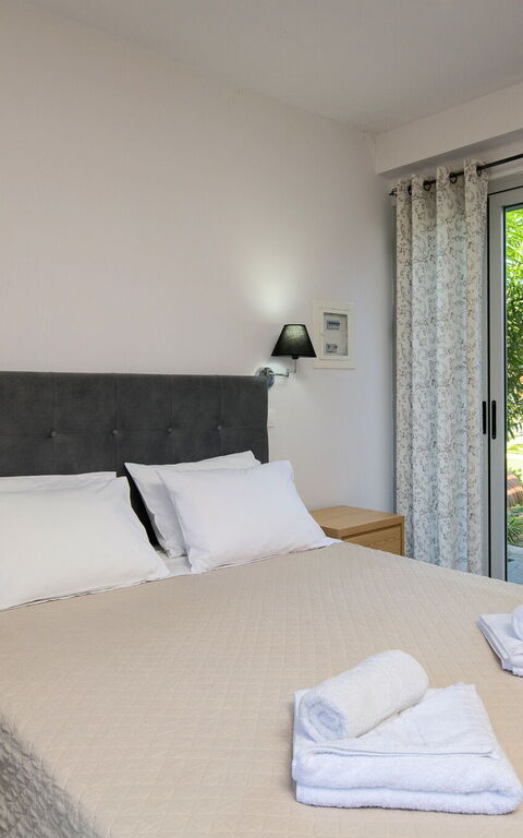 Villa Melitti: soveværelse