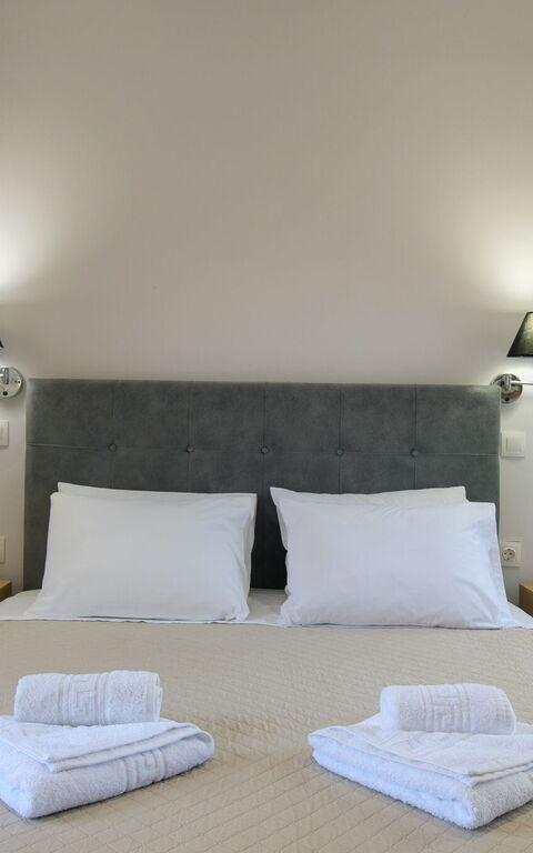 Villa Melitti: soveværelse