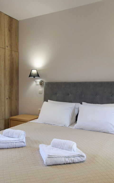 Villa Melitti: soveværelse