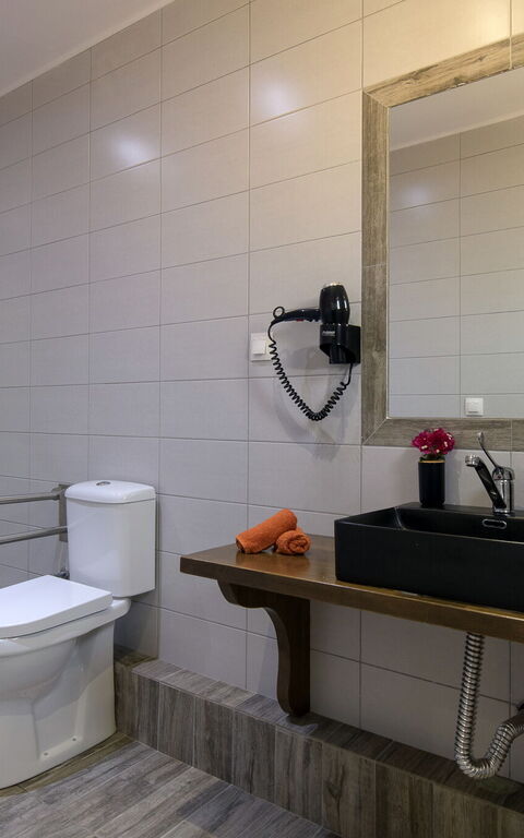 Villa Melitti: Badeværelse