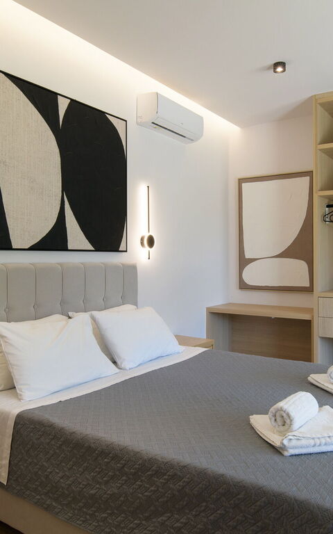 Villa Melitti: soveværelse