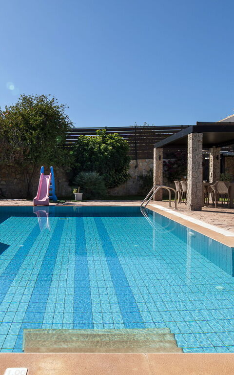 Villa Melitti: pool, Udendørs, Udvendige