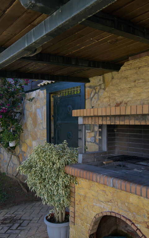 Villa Melitti: Altan / terrasse / gårdhave, Udendørs, Udvendige