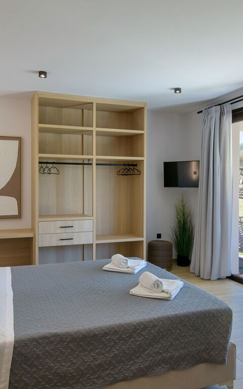 Villa Melitti: soveværelse