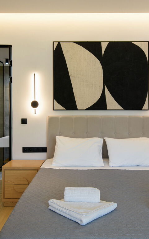 Villa Melitti: soveværelse