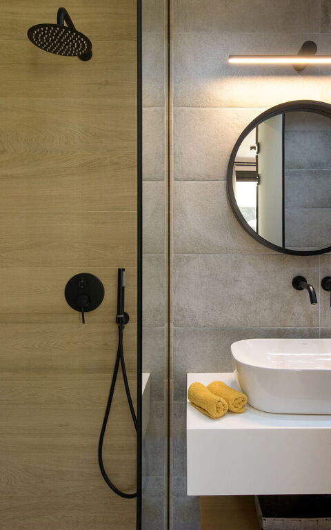 Villa Melitti: Badeværelse