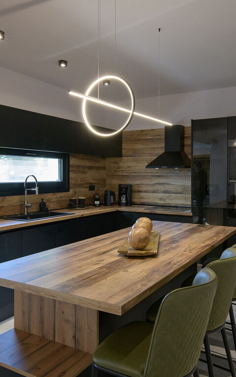 Villa Melitti: Frokostlokale, Køkken