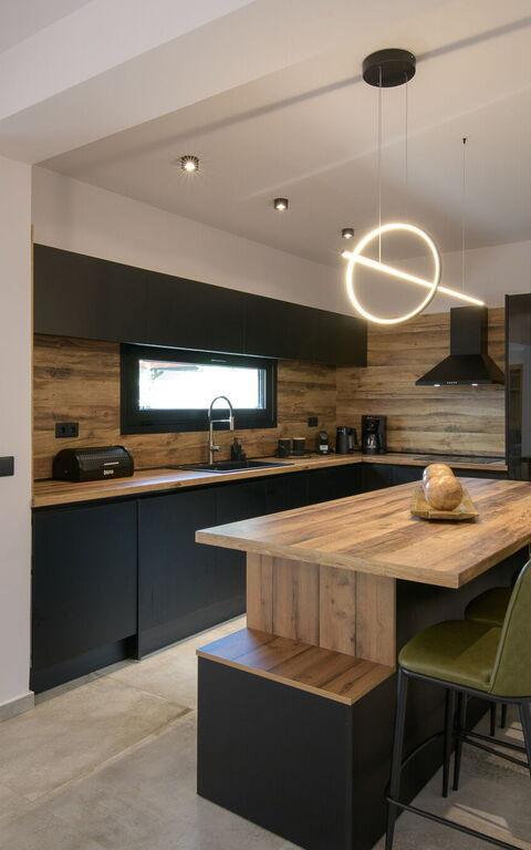 Villa Melitti: Frokostlokale, Køkken