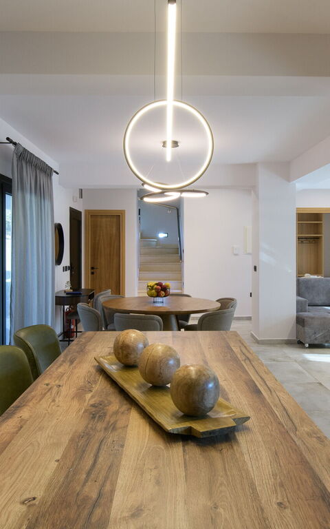 Villa Melitti: Frokostlokale, Køkken