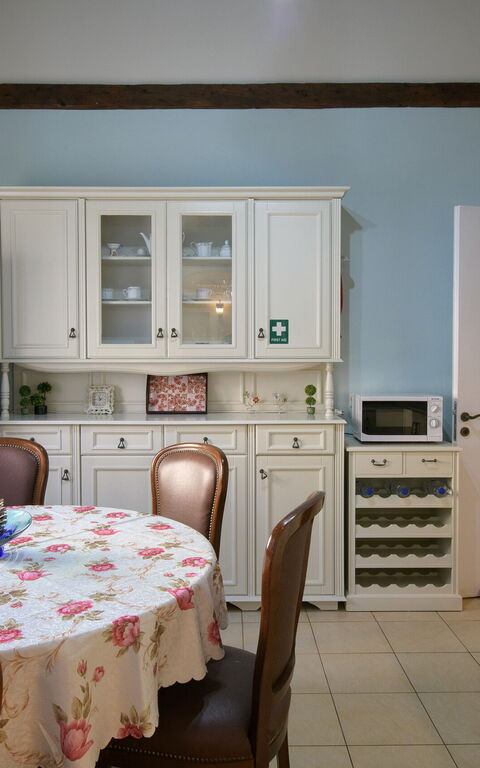 Doctor'S House: Frokostlokale, Køkken