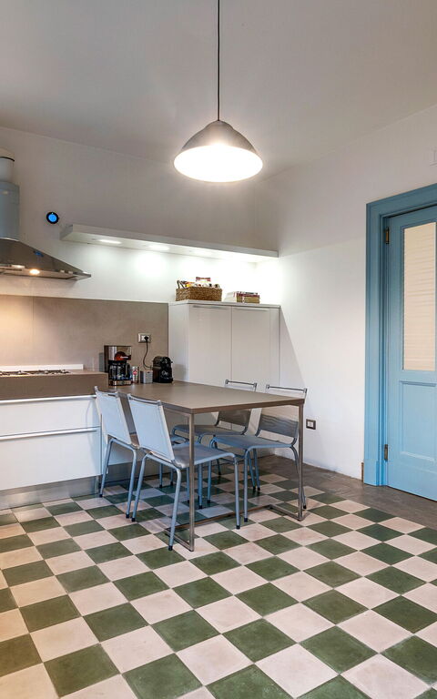 Villa Agrume: Køkken