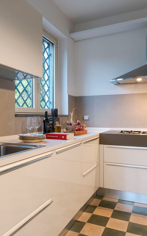 Villa Agrume: Køkken