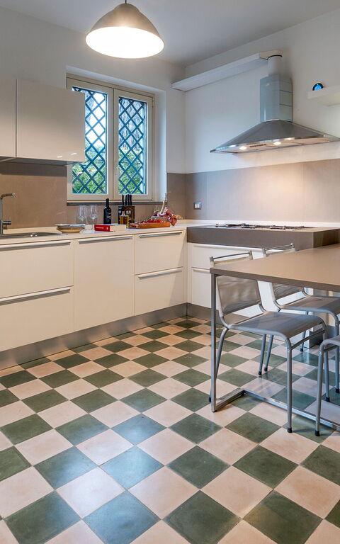 Villa Agrume: Køkken