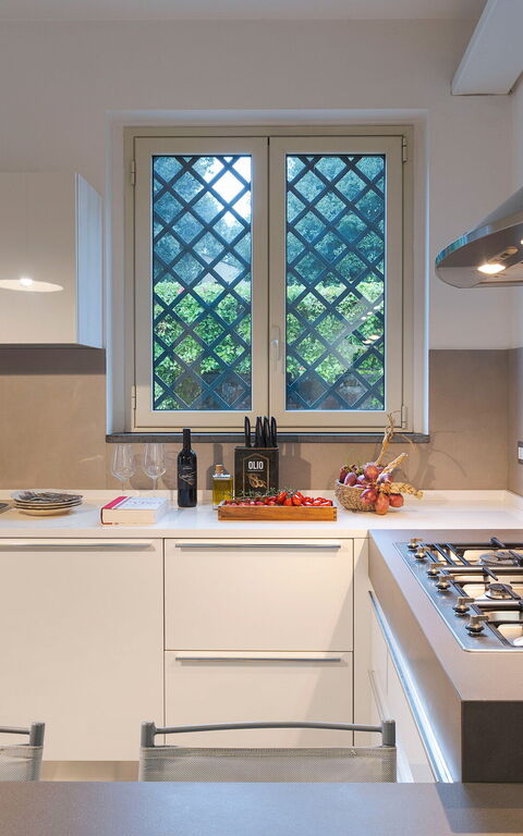 Villa Agrume: Køkken