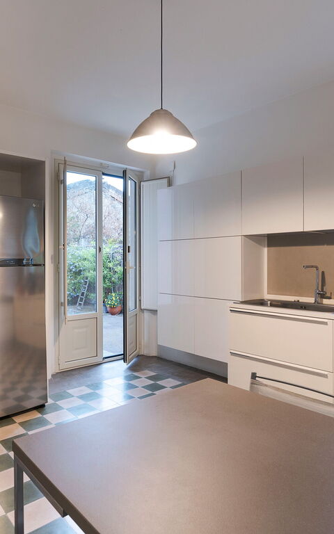 Villa Agrume: Køkken